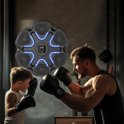 Compact Fitness Punching Bag Machine