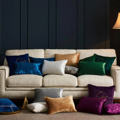 Soft Glow Plush Pillow Covers 2 Pack