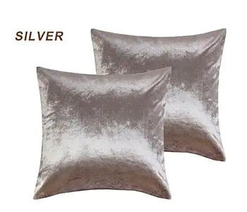 Soft Glow Plush Pillow Covers 2 Pack