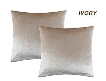 Soft Glow Plush Pillow Covers 2 Pack
