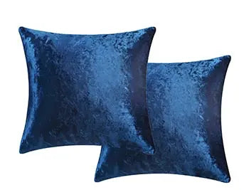 Soft Glow Plush Pillow Covers 2 Pack