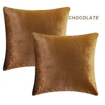 Soft Glow Plush Pillow Covers 2 Pack