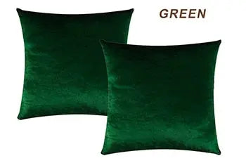 Soft Glow Plush Pillow Covers 2 Pack
