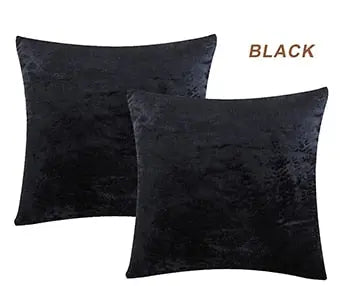 Soft Glow Plush Pillow Covers 2 Pack