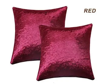Soft Glow Plush Pillow Covers 2 Pack