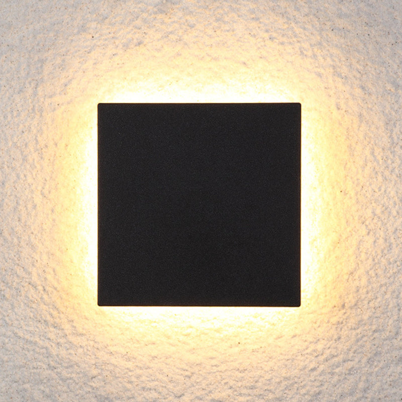 Bright Outdoor LED Wall Sconce Up Down Light Fixture