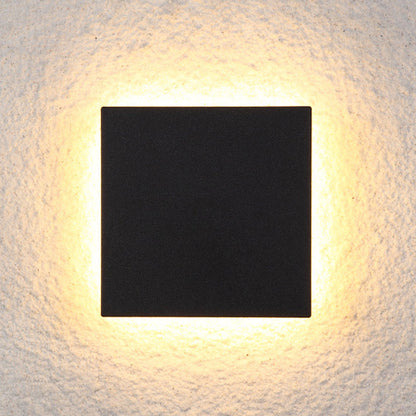 Bright Outdoor LED Wall Sconce Up Down Light Fixture