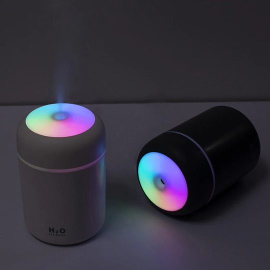 Compact Cool Mist Humidifier & Essential Oil Diffuser