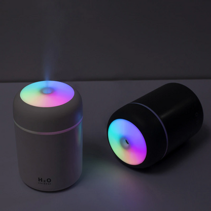 Compact Cool Mist Humidifier & Essential Oil Diffuser