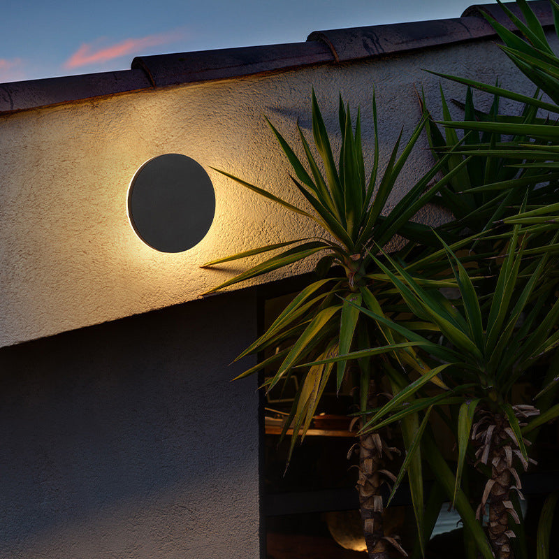 Bright Outdoor LED Wall Sconce Up Down Light Fixture