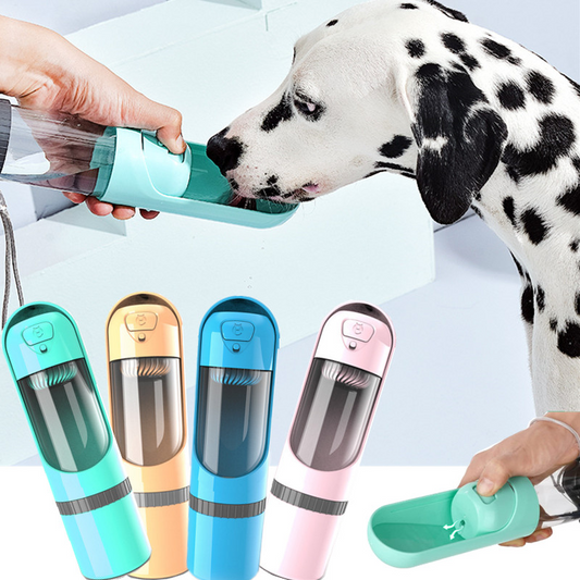 Portable Pet Feed Water Bottle - Pexav