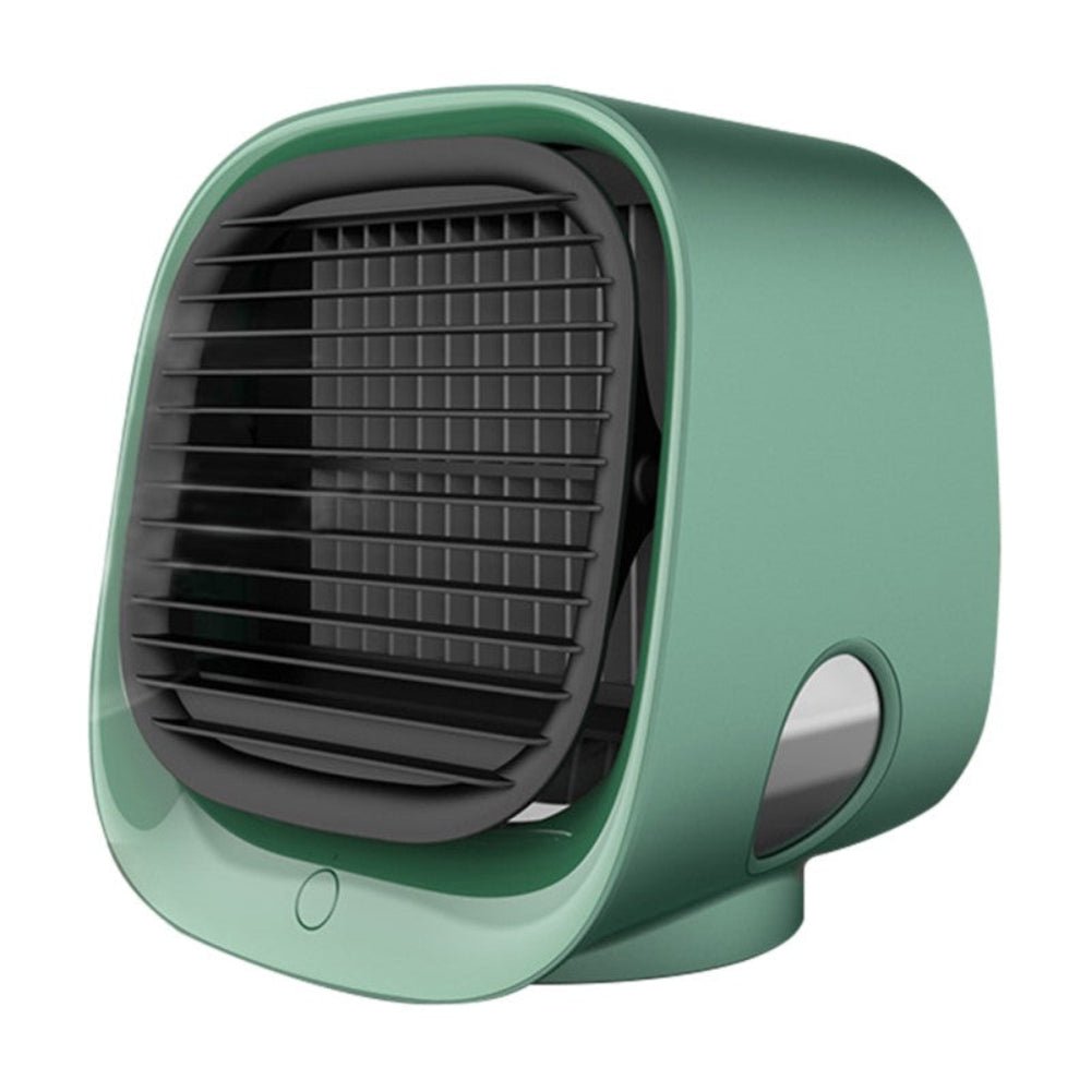 2-in-1 Air Cooler and Humidifier with Portable Design – Energy Efficient Evaporative Cooler and Cooling Fan for Indoor Comfort 3