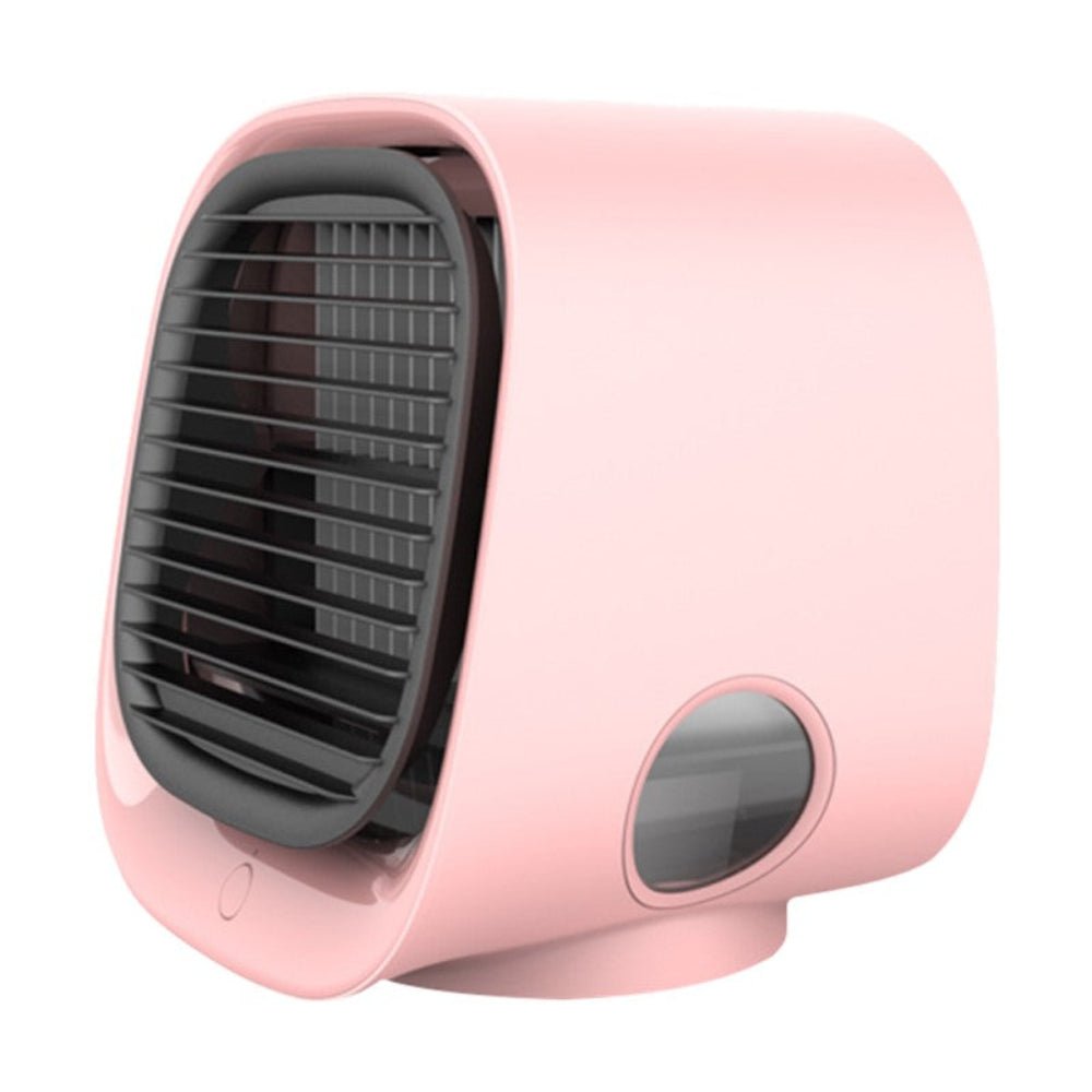 2-in-1 Air Cooler and Humidifier with Portable Design – Energy Efficient Evaporative Cooler and Cooling Fan for Indoor Comfort 4