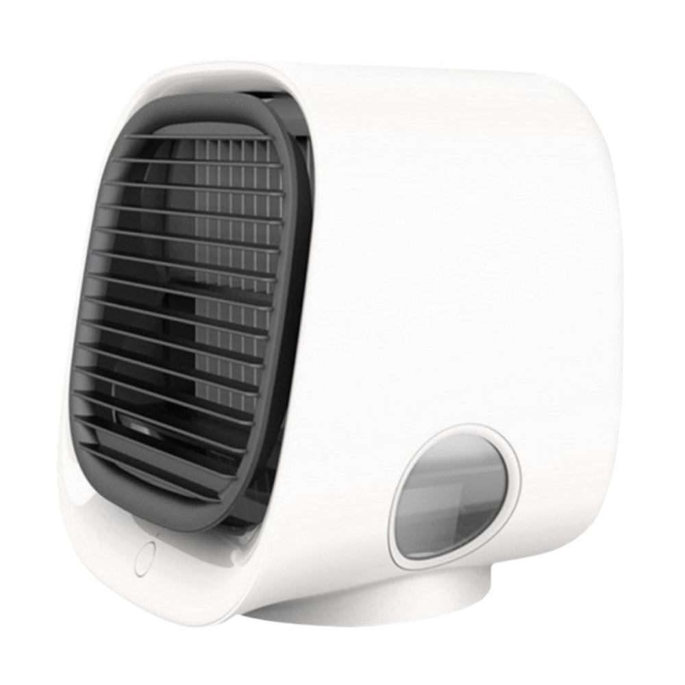 2-in-1 Air Cooler and Humidifier with Portable Design – Energy Efficient Evaporative Cooler and Cooling Fan for Indoor Comfort 5