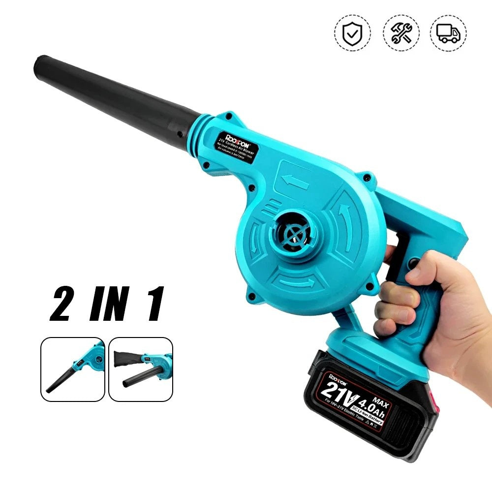 Compact Electric Leaf Blower Vacuum Cleaner - Pexav