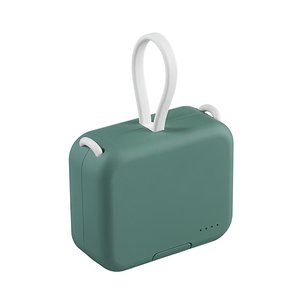 Slim 4000mAh Travel Charger with Phone Stand - Pexav