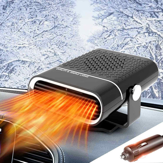 Compact Car Heater Defroster with Dual Mode - Pexav