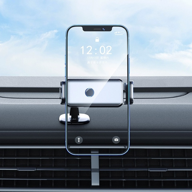 Adjustable Car Air Vent Phone Mount - Pexav