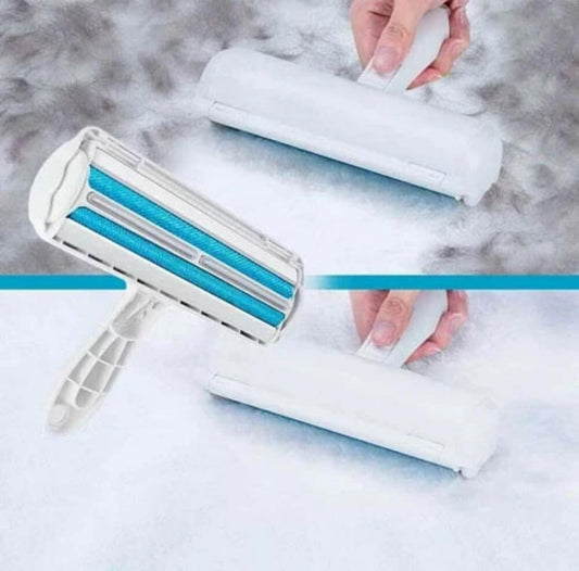 Effective Pet Hair Remover with Soft Microfiber Roller - Pexav