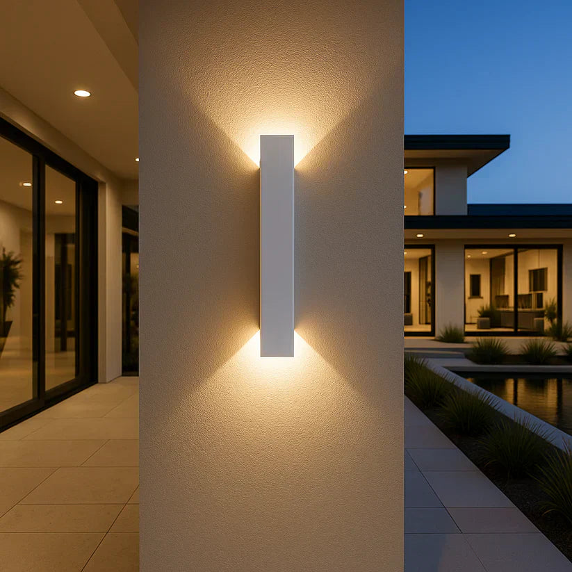 Durable LED Exterior Wall Lamp