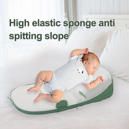 Comfortable Baby Sleep Wedge Pillow for Newborns