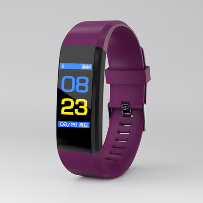 Sporty Smart Watch | Color Screen, Fitness Tracking & Long Lasting Battery