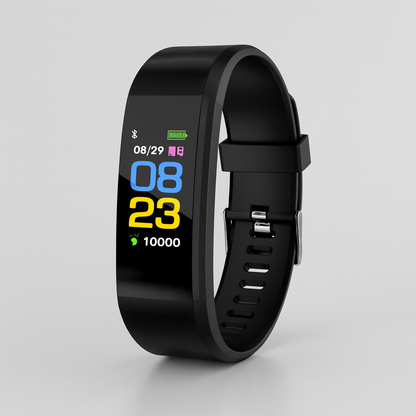 Sporty Smart Watch | Color Screen, Fitness Tracking & Long Lasting Battery