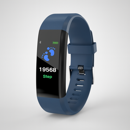Sporty Smart Watch | Color Screen, Fitness Tracking & Long Lasting Battery