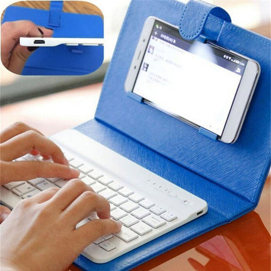 Wireless Phone Keyboard Case - Pexav