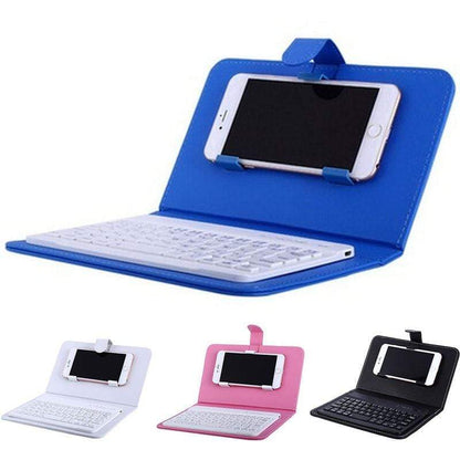 Wireless Phone Keyboard Case