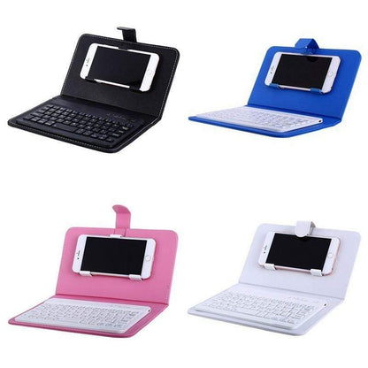 Wireless Phone Keyboard Case