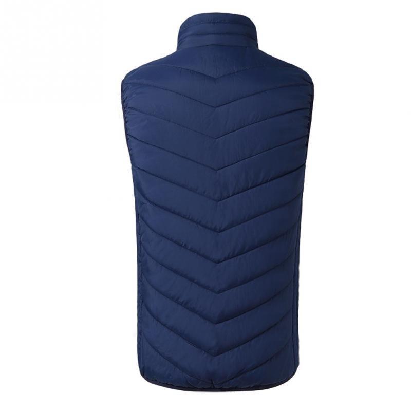 Warm Thermal Insulated USB Vest Jacket