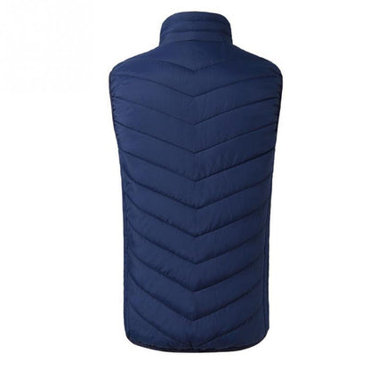 Warm Thermal Insulated USB Vest Jacket