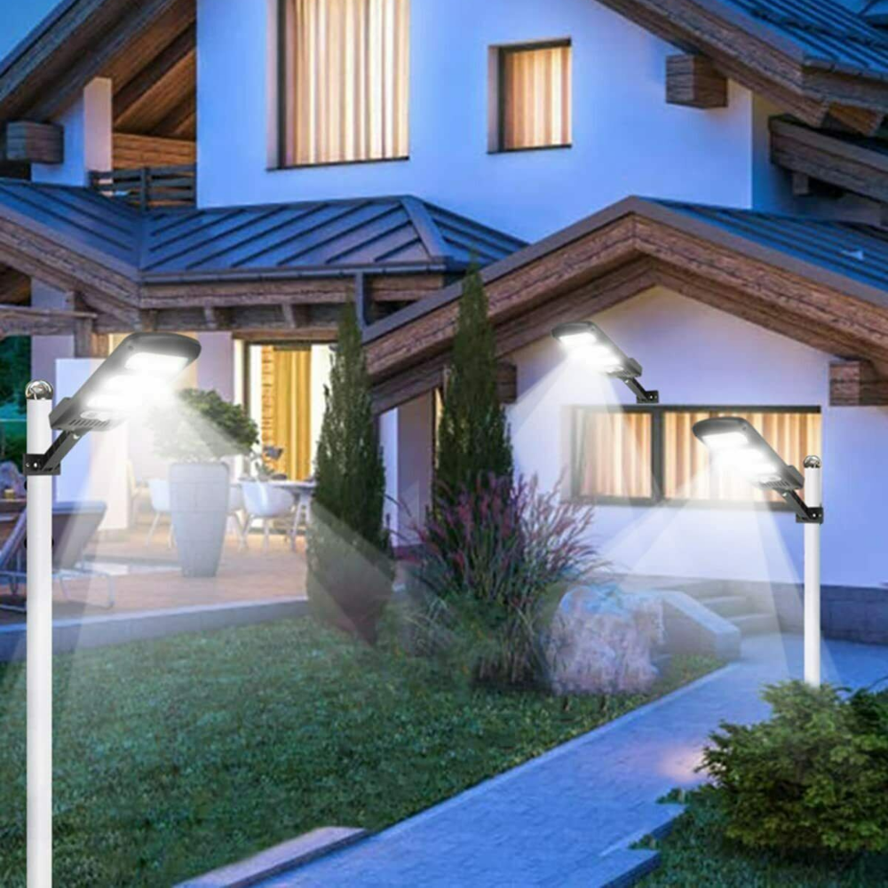 Bright Energy Efficient LED Solar Street Lamp