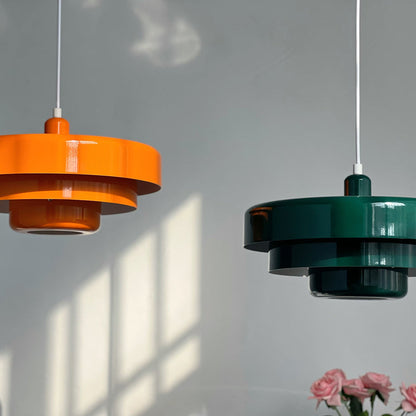 Vintage Metal Industrial Style Pendant Lamp