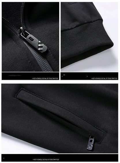 Relaxed Fit Men's Athletic Tracksuit