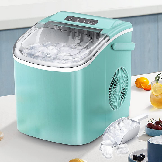 Compact High Capacity Counter Nugget Ice Maker Machine - Pexav