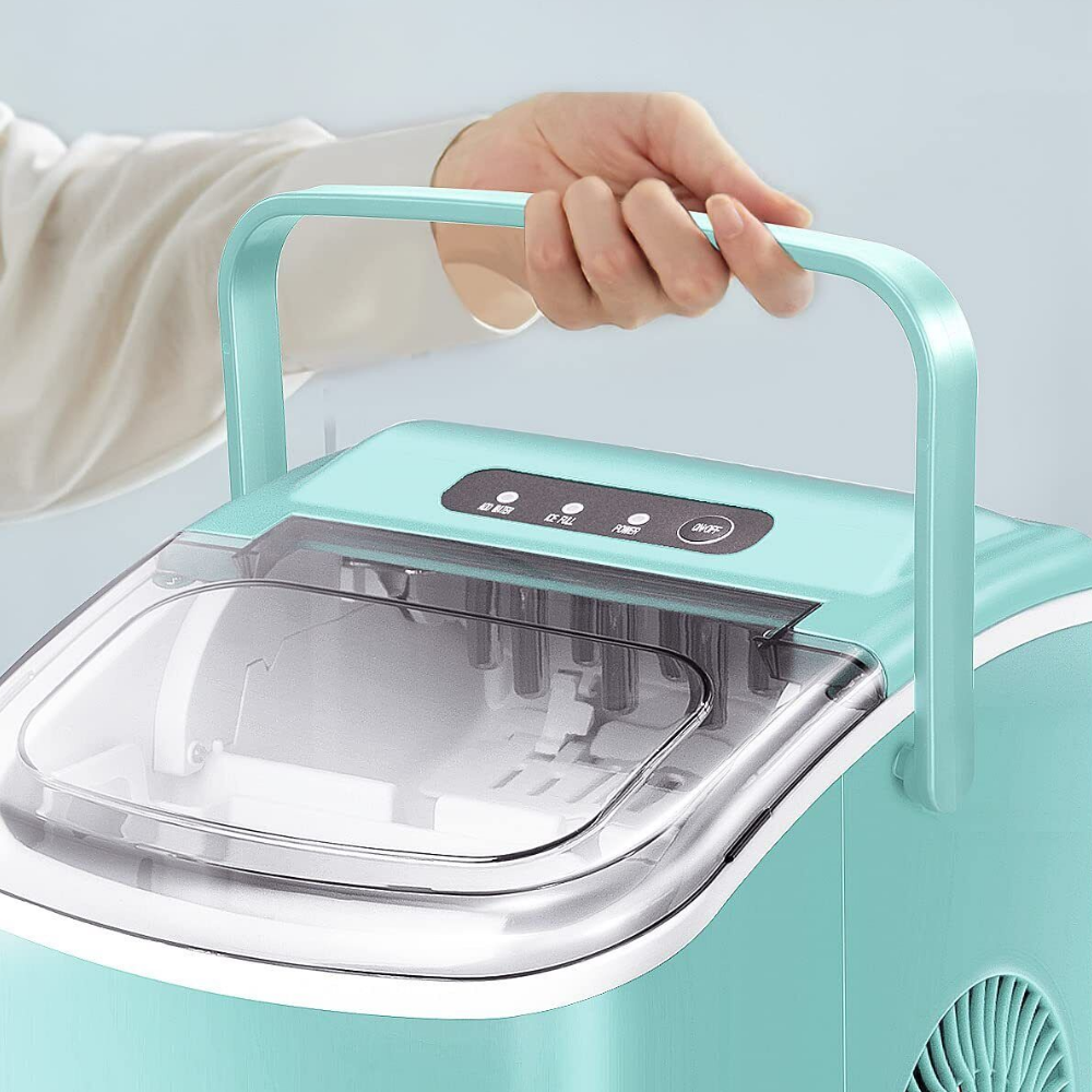 Compact High Capacity Counter Nugget Ice Maker Machine