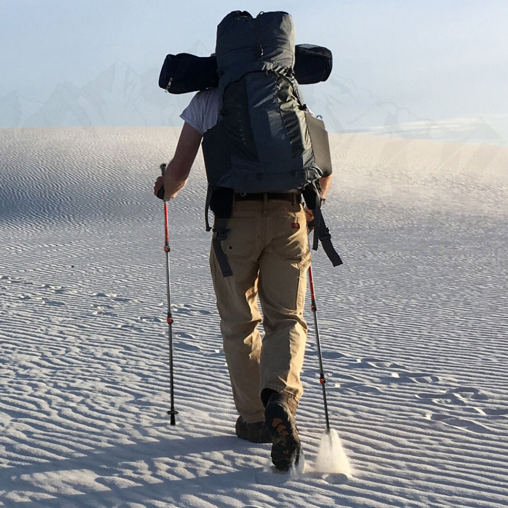 Strong Collapsible Walking Hiking Sticks