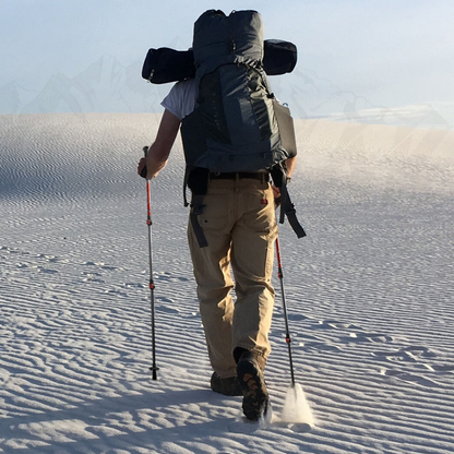 Strong Collapsible Walking Hiking Sticks