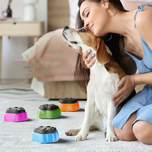 Interactive Pet Training Sound Button Device - Pexav