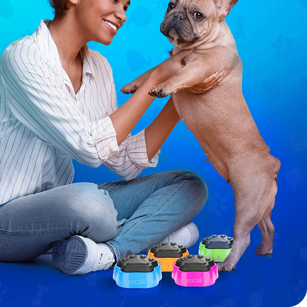 Interactive Pet Training Sound Button Device