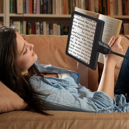 Bright 5X Magnification Reading Floor Lamp - Pexav