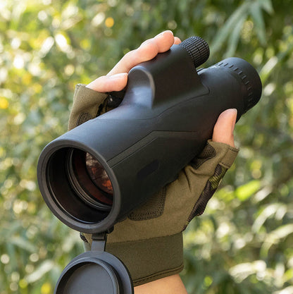 Compact HD Portable Telescope with Tripod Mount - Pexav
