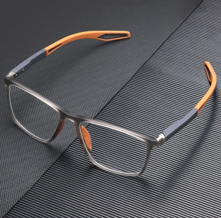 Slim Men's Blue Light Blocking Reading Glasses - Pexav