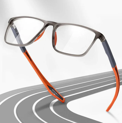 Slim Men's Blue Light Blocking Reading Glasses