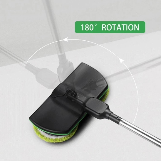 Wireless Rechargeable Floor Mop Cleaner Scrubber