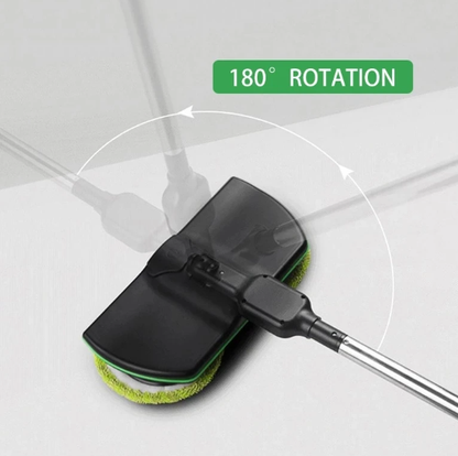 Wireless Rechargeable Floor Mop Cleaner Scrubber