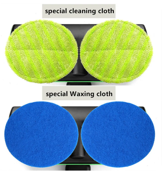 Wireless Rechargeable Floor Mop Cleaner Scrubber