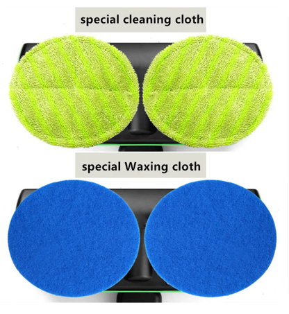 Wireless Rechargeable Floor Mop Cleaner Scrubber